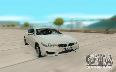 BMW M4 für GTA San Andreas