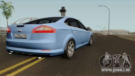 Ford Mondeo 2007 pour GTA San Andreas