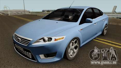 Ford Mondeo 2007 für GTA San Andreas