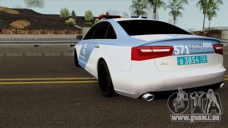 Audi A8 Police für GTA San Andreas