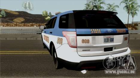 Ford Explorer 2016 Red County Police für GTA San Andreas