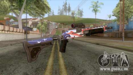 The Doomsday Heist - Shotgun v2 pour GTA San Andreas