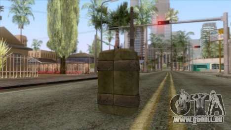 New Remote Explosives pour GTA San Andreas