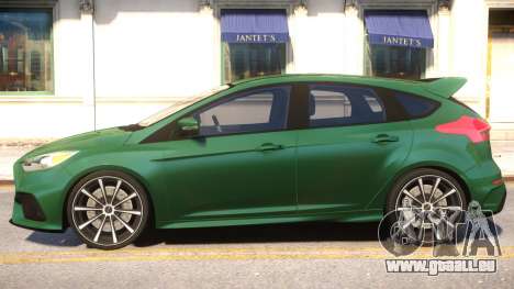 Ford Focus RS pour GTA 4