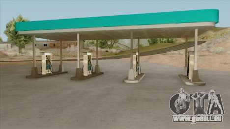 El Quebrados Petrorimau Gas Station pour GTA San Andreas