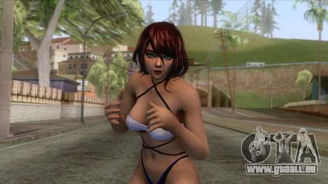 Dead Or Alive - Tamaki Skin v3 pour GTA San Andreas