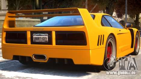 Grotti Turismo Classic Revision F40 Rims für GTA 4