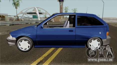 Suzuki Swift 1-Gen 1.3 für GTA San Andreas