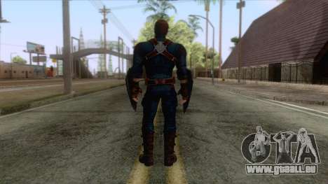 Marvel Future Fight - Capatin America für GTA San Andreas