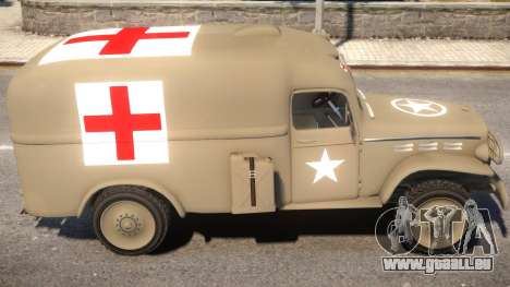 World War II Ambulance pour GTA 4