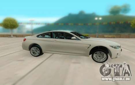 BMW M4 pour GTA San Andreas