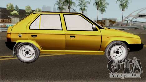 Skoda Favorit 135L pour GTA San Andreas