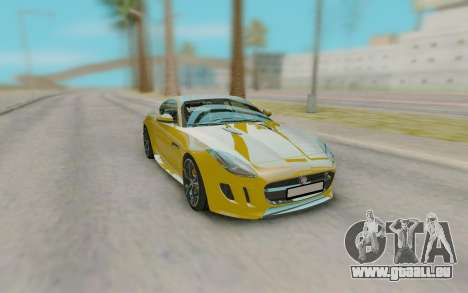 Jaguar F-Type für GTA San Andreas