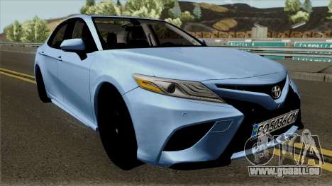 Toyota Camry 2018 pour GTA San Andreas