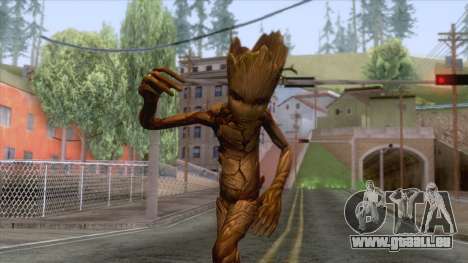 Marvel Future Fight - Groot (Infinity War) pour GTA San Andreas