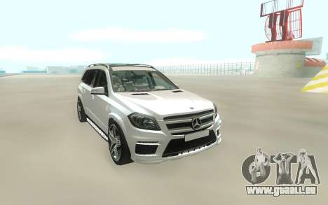 Mercedes-Benz GL63 pour GTA San Andreas