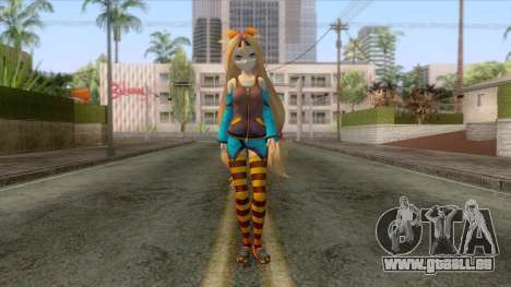 Unity Chan Skin für GTA San Andreas