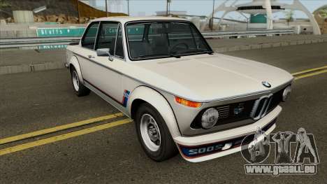 BMW 2002 Turbo (E10) 1973 für GTA San Andreas