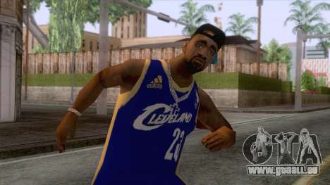 Crips & Bloods Fam Skin 9 pour GTA San Andreas