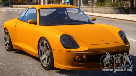 Comet to Porsche 911 turbo S pour GTA 4