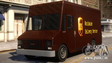UPS Boxville für GTA 4