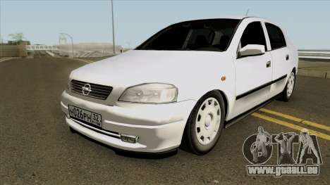 Opel Astra G pour GTA San Andreas