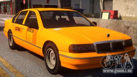 Declasse Premier Taxi V1.1 pour GTA 4