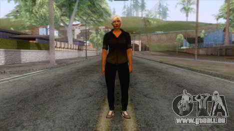 GTA 5 - Female Skin v2 pour GTA San Andreas