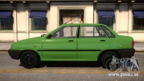 KIA Pride 131 pour GTA 4