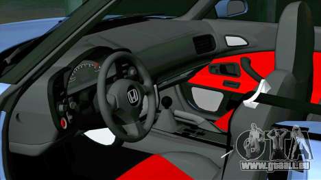 Honda S2000 Liftface Stock pour GTA San Andreas