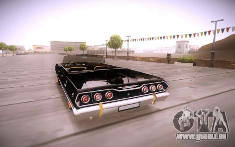 Chevrolet Impala für GTA San Andreas