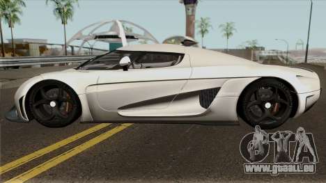 Koenigsegg Regera Project 2018 pour GTA San Andreas