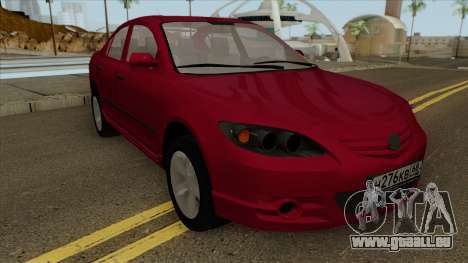Mazda 3 2008 für GTA San Andreas