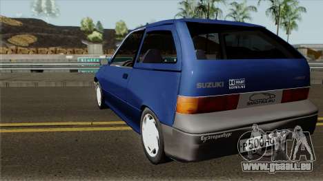 Suzuki Swift 1-Gen 1.3 für GTA San Andreas