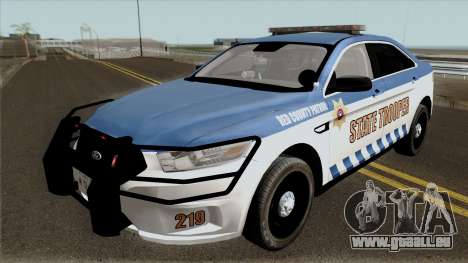 Ford Taurus 2013 Red County Police pour GTA San Andreas