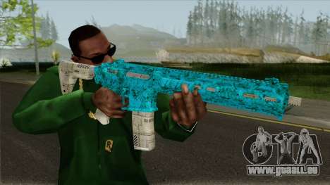 Gunnruning Carbine MK2 Origins Camo für GTA San Andreas