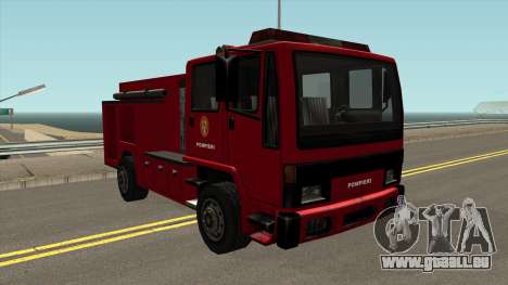 DFT-30 Pompieri pour GTA San Andreas
