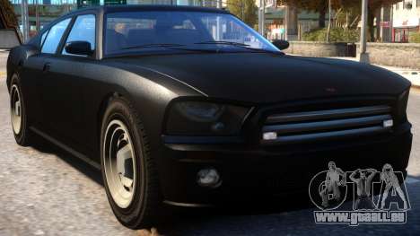 FBI Buffalo to Dodge Charger SRT8 v2 für GTA 4