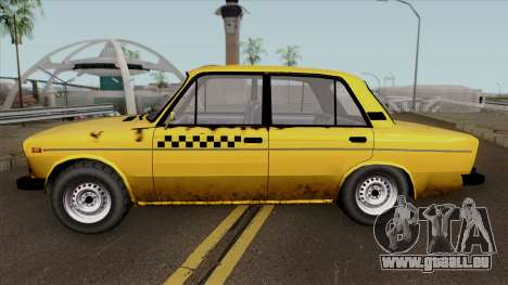 VAZ 2106 SA Style Taxi für GTA San Andreas