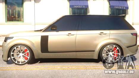 Range Rover Vogue Tuning für GTA 4
