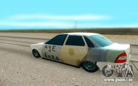 Lada Priora Broken für GTA San Andreas