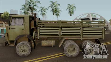 KamAZ 5320 von Sniper: Ghost Warrior 3 für GTA San Andreas