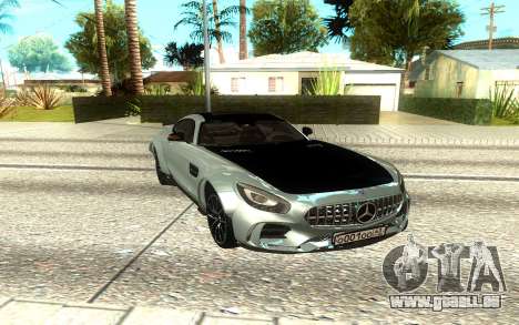 Mercedes-Benz AMG GT R Coupe für GTA San Andreas
