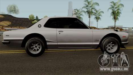 Nissan Skyline GT 2000 pour GTA San Andreas
