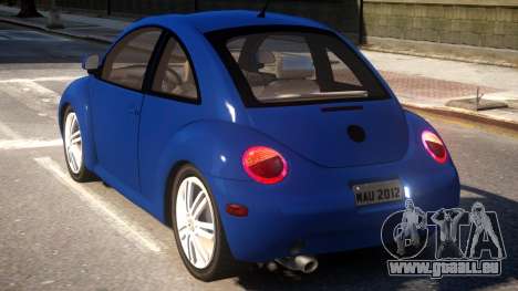 2003 VW New Beetle pour GTA 4