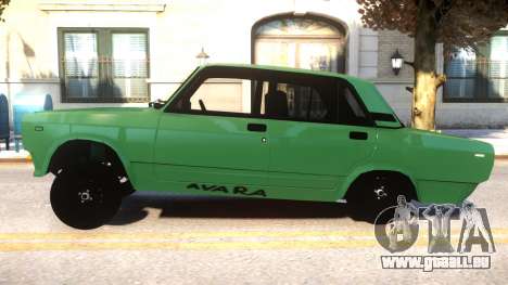 VAZ 2107 Avara Style pour GTA 4