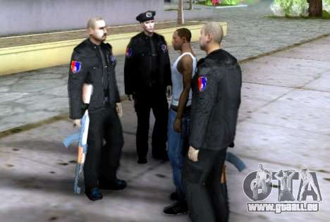 Kanton Sarajevo Agents De Police Pack pour GTA San Andreas