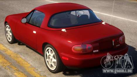 1997 Mazda Miata MX-5 pour GTA 4