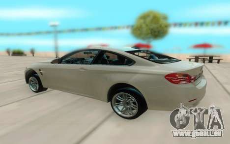 BMW M4 pour GTA San Andreas