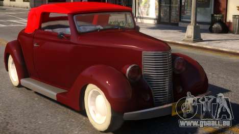 Ford Convertible 36 pour GTA 4